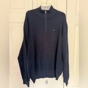 NWOT Men’s 3/4 Zip Sweater